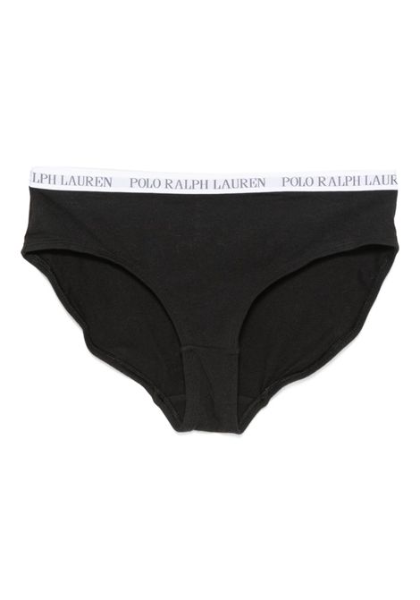 Slip con logo in vita (3 pezzi) RALPH LAUREN | NOS9P5019GAZ